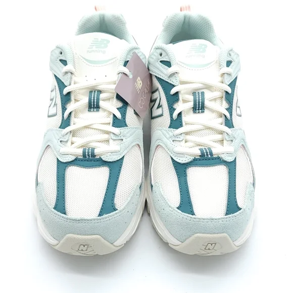 New Balance 530 CALIA Green Mint Pink MR530CGP Running Shoes Size 10.5 - Picture 4 of 10
